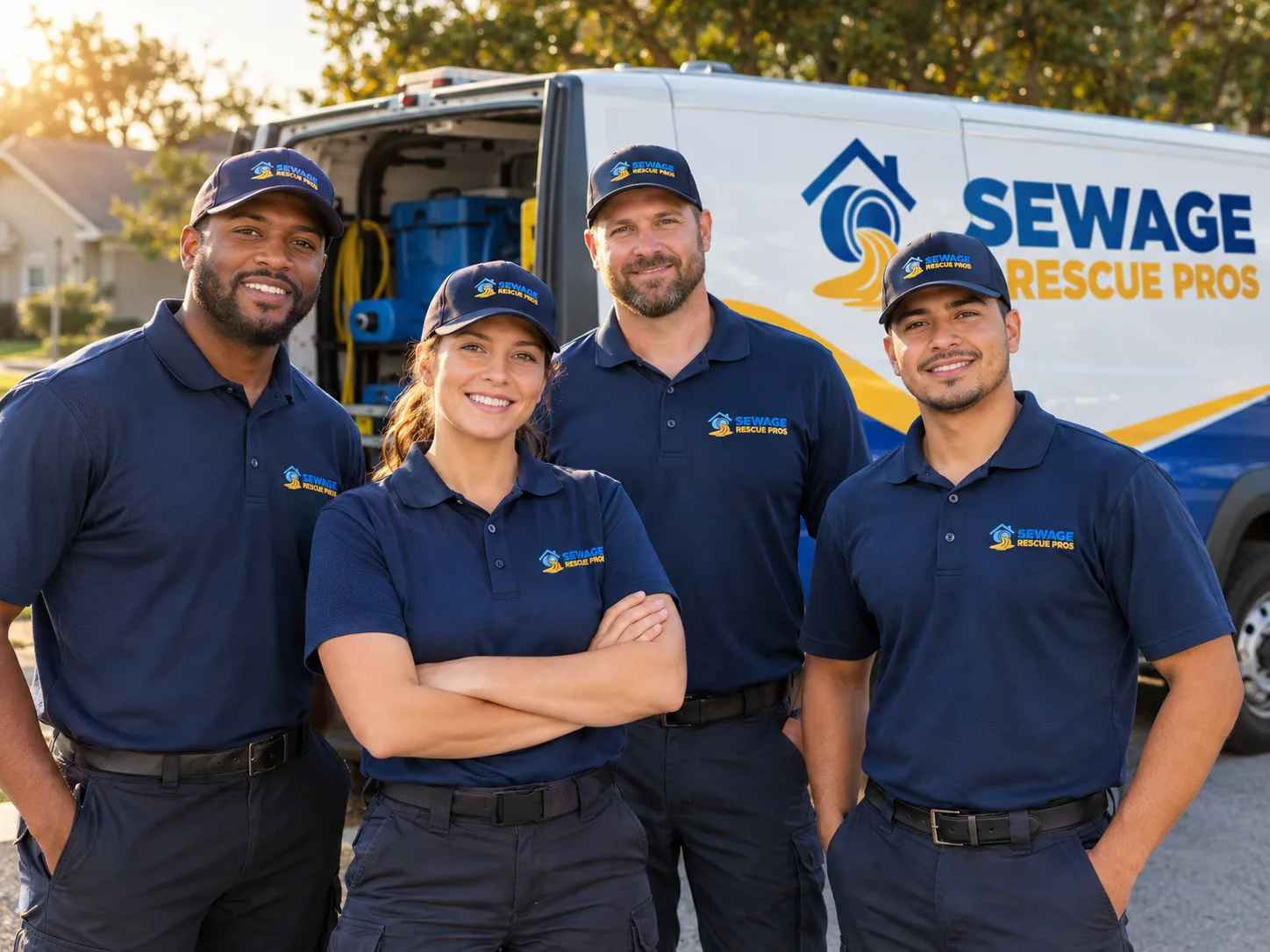 Sewage Backup Cleanup company in North Star, OH
