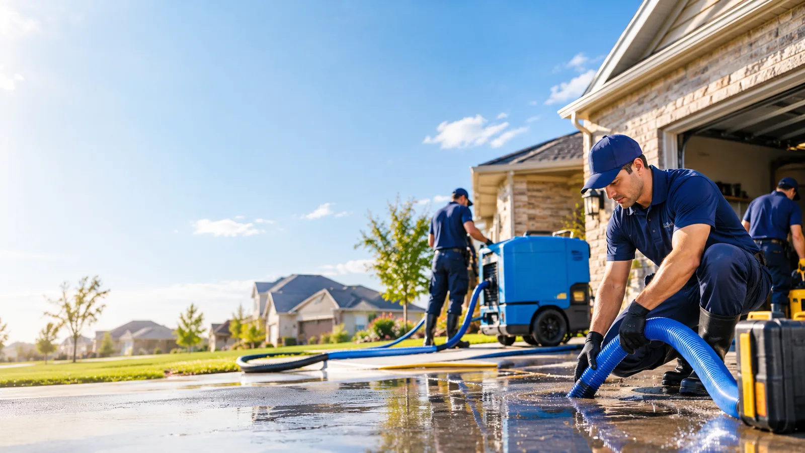 Sewage Backup Cleanup in North Star, OH near me
